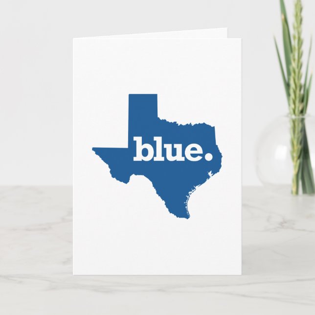 CARTÃO TEXAS BLUE STATE (Frente)