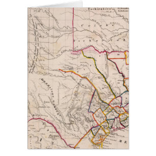 Cartão Texas e Oklahoma