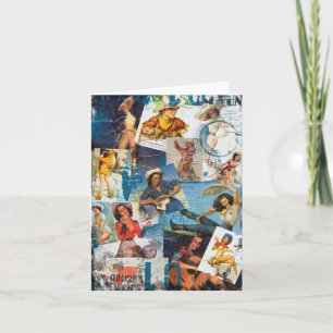 Cartão Texas Eclectic Coleção Cowgirl No. 2