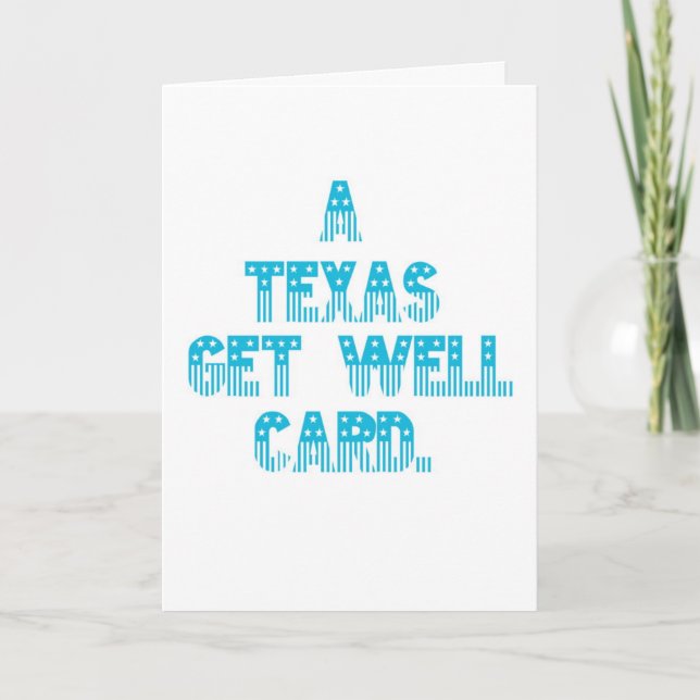 Cartão Texas Get Good Card (Frente)