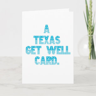 Cartão Texas Get Good Card
