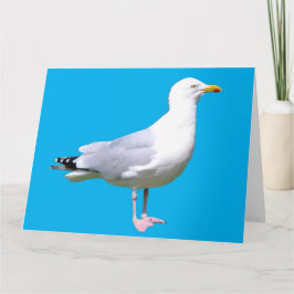 Cartão Texto de adição de inclinação horizontal