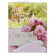 Texto de Primavera do Loveletter da Flor Cherry Bl