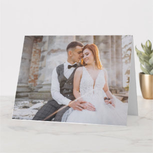 Cartão Texto do Dia dos Namorados e Foto Personalizada