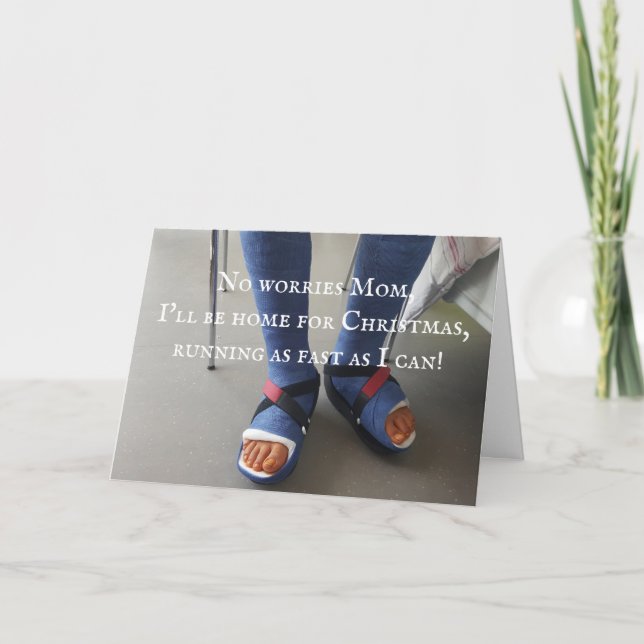 Cartão Texto Personalizado de Fotografia do Pacote de Dua (Frente)