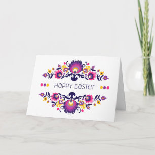 Cartão Texto Personalizado do Folclore de Saudações do 