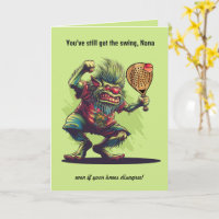 Texto personalizado, padel Trollin' Court Nana Edi
