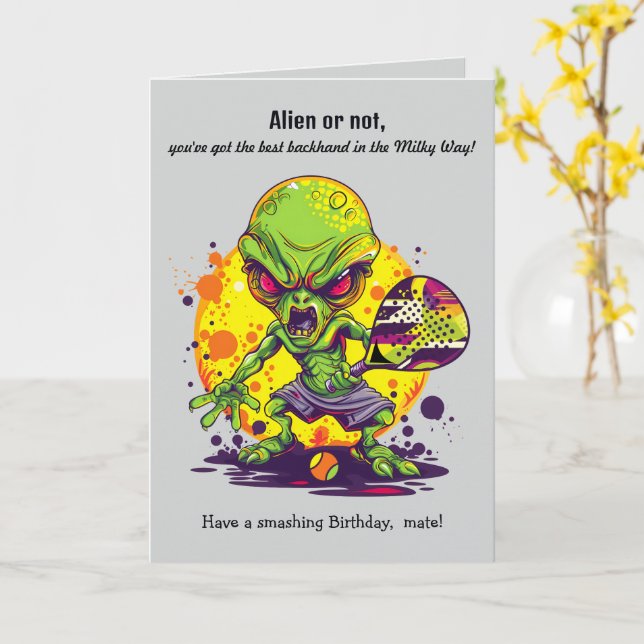 Cartão Texto personalizado, Ponto de Correspondência Via  (Flor Amarela)