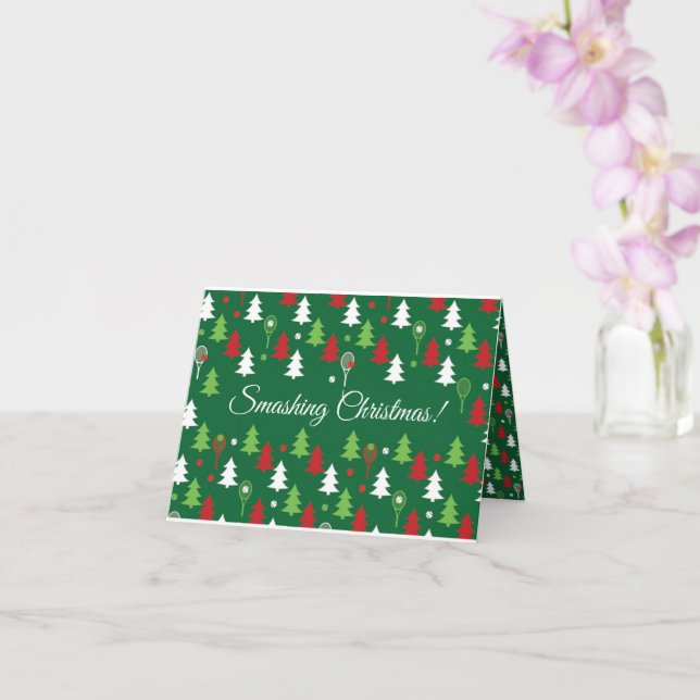 Cartão Texto personalizado 💚 verde 💔 🤍, vermelho, têni (Orquídea)