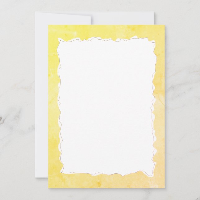 Cartão Textura antiga de quadro de papel rasgada FAZER (Frente)