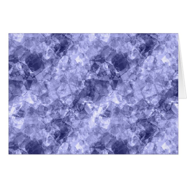 Cartão Textura Azul Escuro Crumplada (Frente Horizontal)