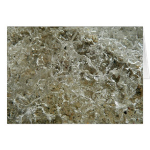 Cartão Textura de Abstrato de gelo glacial