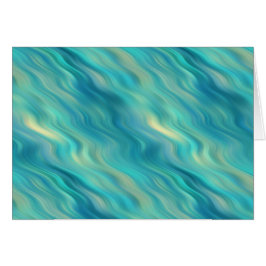 Cartão Textura de onda de Hydrangea azul