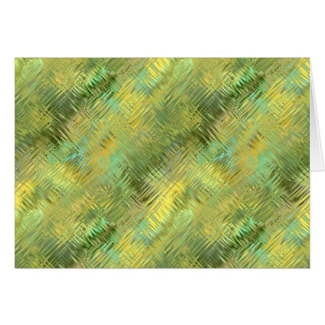 Cartão Textura Glassosa Amarela Citrina (Frente Horizontal)