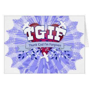 CARTÃO TGIF