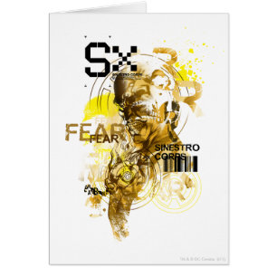 Cartão Thaal Sinestro 11