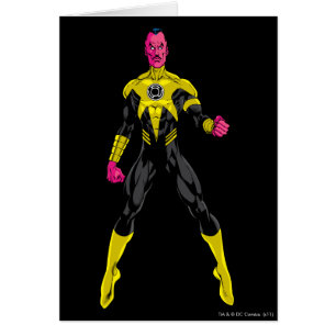 Cartão Thaal Sinestro 4