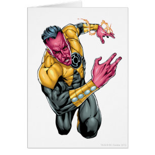 Cartão Thaal Sinestro 8