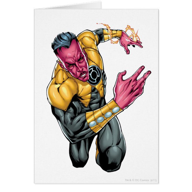 Cartão Thaal Sinestro 8 (Frente)