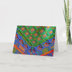 Cartão Thailand, Bangkok   Dragon Temple