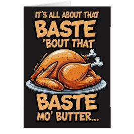 Cartão Thanksgiving Greeting Card