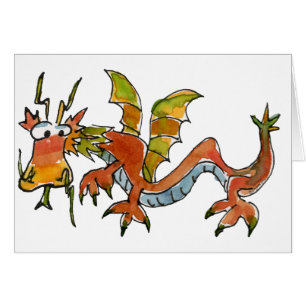 Cartão Thar Be Dragon