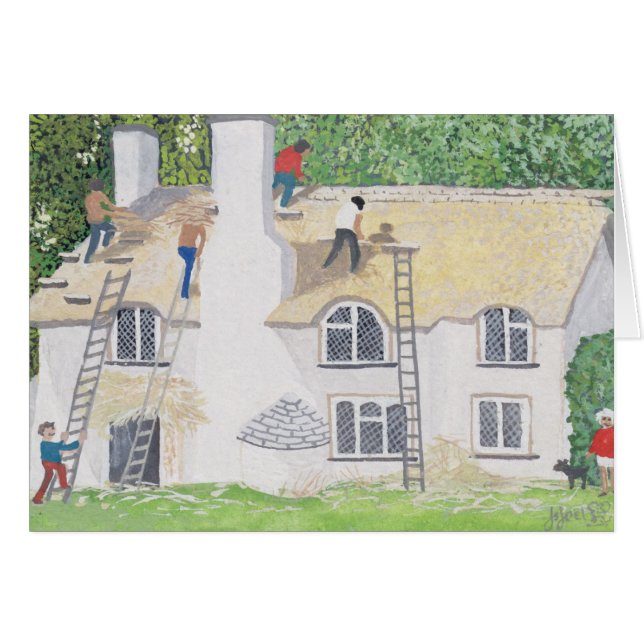 Cartão Thatching 1995 (Frente Horizontal)