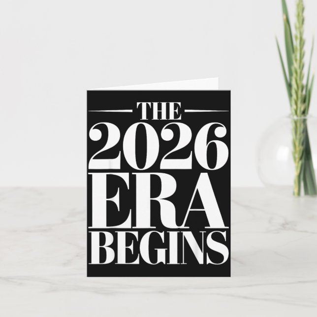Cartão The 2026 Era Begins Future Mindset Forward Revolut (Frente)