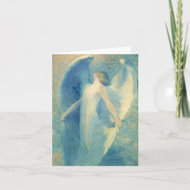 Cartão The Angel by William Baxter Closson (Frente)