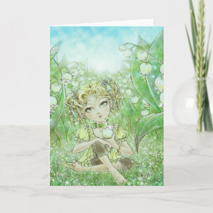 Cartão The Arrival of Spring Greeting Card