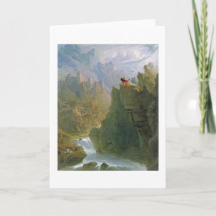 Cartão The Bard, c.1817 (oil on canvas)