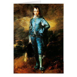 Cartão The Blue Boy, 1770, por Thomas Gainsborough