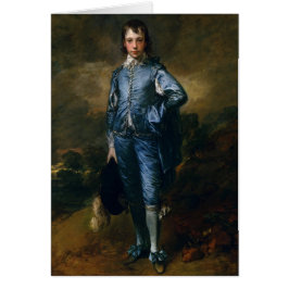 Cartão The Blue Boy, 1770, por Thomas Gainsborough