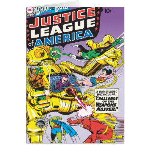 Cartão The Brave and The Bold Issue #29 - maio