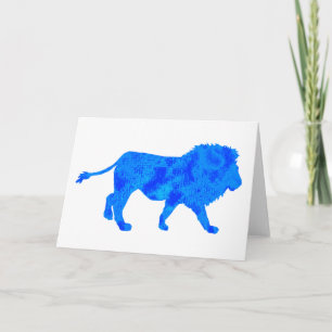 CARTÃO THE CARRIBEAN LION