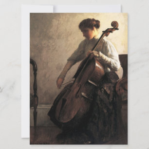 Cartão The Cellist (por Joseph DeCamp)