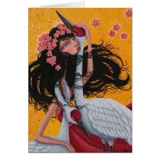Cartão The_Crane_Wife