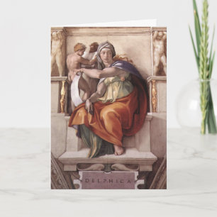 Cartão The Delphic Sybil