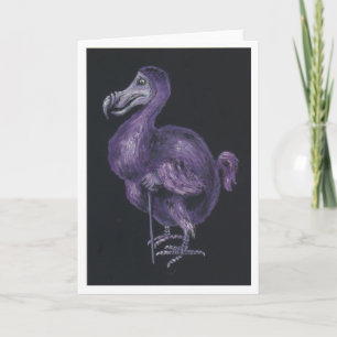 Cartão The Dodo greetings card
