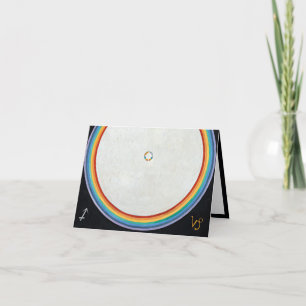 Cartão The Dove, No.14, por Hilma af Klint