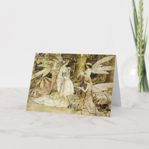 Cartão “The Fairy Jewels” Birthday