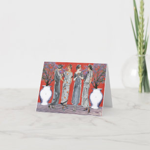 Cartão The Fashion Four