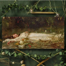 Cartão The Fate of Ophelia Greeting Card