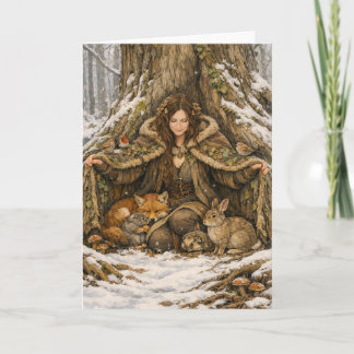 Cartão The Forest's Embrace