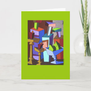Cartão The Fruit And The Vine ll Greeting Card (G)