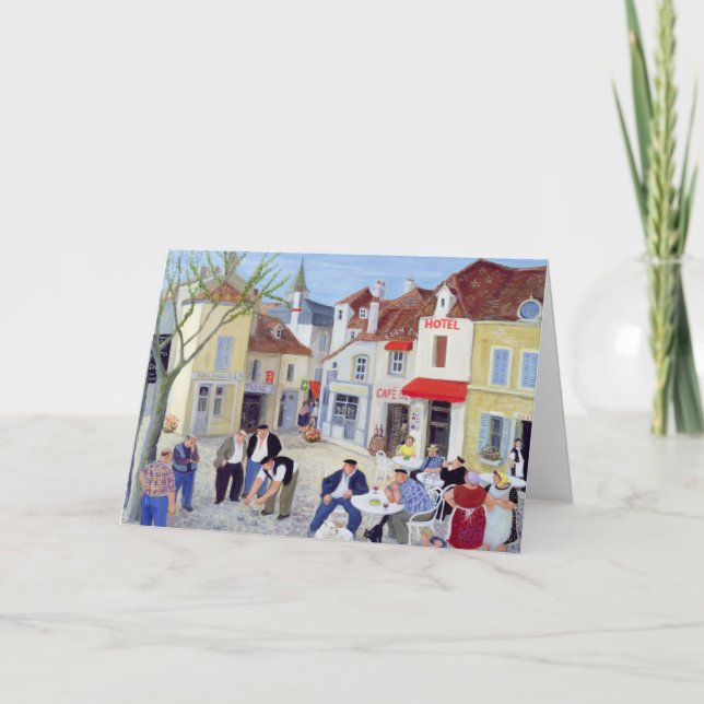 Cartão The Game Burgundy (Frente)