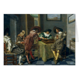 Cartão The Game da gamão