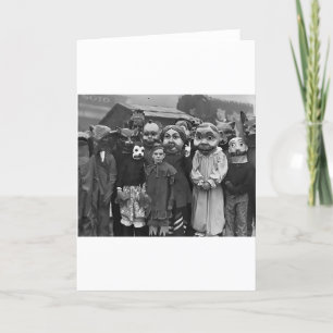 Cartão The Gathering on Halloween