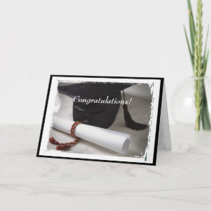 Cartão The Graduate