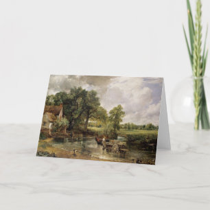 Cartão The Hay Wain, 1821